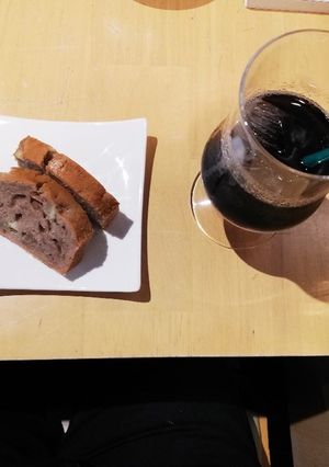 バナナとココアのパウンドケーキ-レシピのメイン写真