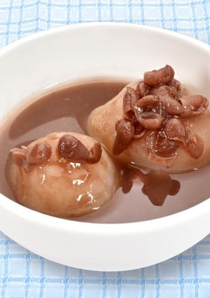 ☆玉こんにゃくの小豆煮☆-レシピのメイン写真