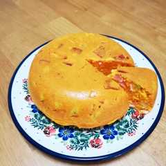 炊飯器で炊くだけ！HMで作るおやつケーキ-レシピのメイン写真