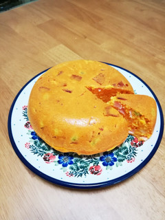 炊飯器で炊くだけ!HMで作るおやつケーキ-レシピのメイン写真