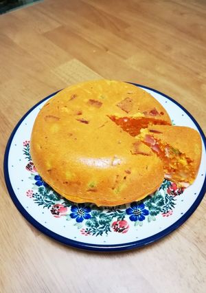 炊飯器で炊くだけ！HMで作るおやつケーキ-レシピのメイン写真