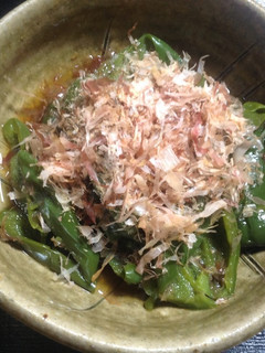 ピーマンの麺つゆ煮浸し-レシピのメイン写真