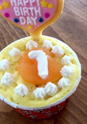 Pigeonのカップケーキの素で簡単！-レシピのメイン写真