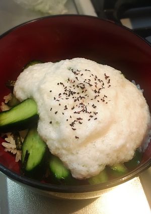 ☆かっぱめし☆夏バテ、二日酔いにも☆-レシピのメイン写真
