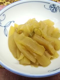 おばけキュウリの炒め物-レシピのメイン写真