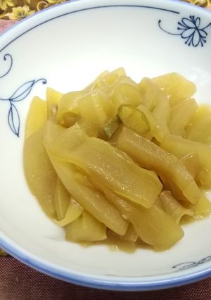 おばけキュウリの炒め物-レシピのメイン写真