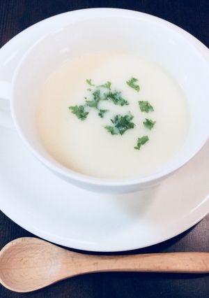 ビシソワーズは簡単-レシピのメイン写真