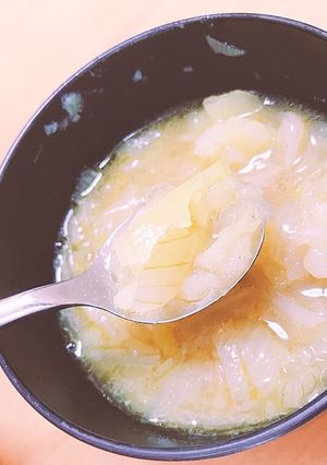 玉ねぎとじゃがいものコンソメスープ-レシピのメイン写真