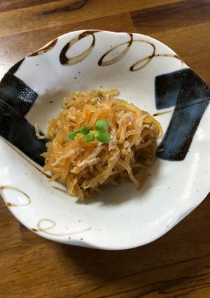 簡単糸こんとお雑魚の炒り煮٩(^‿^)۶-レシピのメイン写真