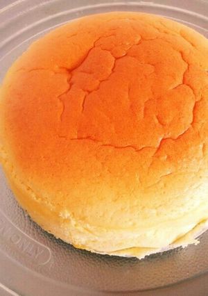 スフレパンケーキ-レシピのメイン写真
