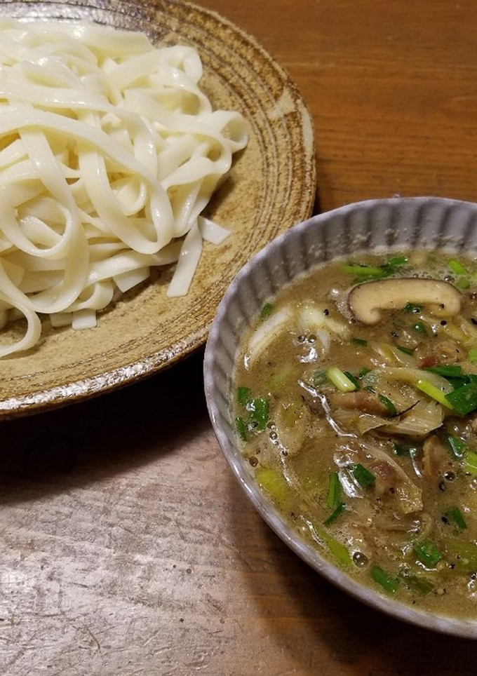 豚ネギごまだれきしめん-レシピのメイン写真
