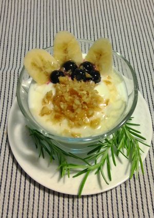発酵生姜ヨーグルト❀　はちみつプラス🍯-レシピのメイン写真