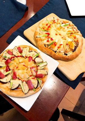 生地からピザ！！-レシピのメイン写真