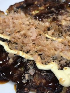 ふわふわ山芋お好み焼き-レシピのメイン写真