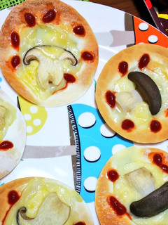 きのこの1口ピザ-レシピのメイン写真