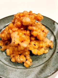 旬のとうもろこしで☆簡単 甘旨 フリット-レシピのメイン写真