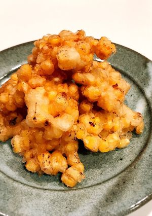 旬のとうもろこしで☆簡単 甘旨 フリット-レシピのメイン写真