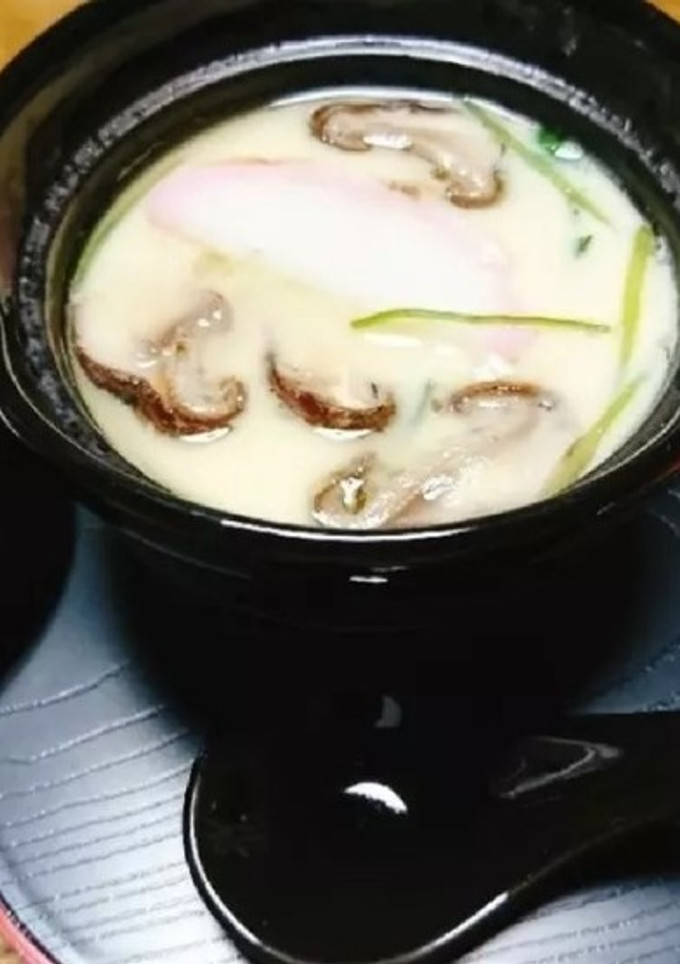本格茶碗蒸しを簡単に♪-レシピのメイン写真