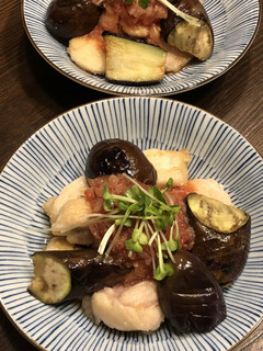胸肉の和風トマトオニオンソース-レシピのメイン写真