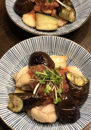 胸肉の和風トマトオニオンソース-レシピのメイン写真