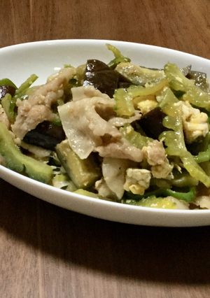 雑な男料理:ゴーヤチャンプル!!-レシピのメイン写真