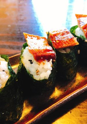 大葉が爽やかに香る うなぎ軍艦-レシピのメイン写真