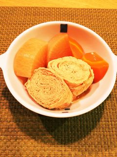 揚げ湯葉の煮物♫-レシピのメイン写真
