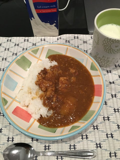 男一人のカレー -レシピのメイン写真
