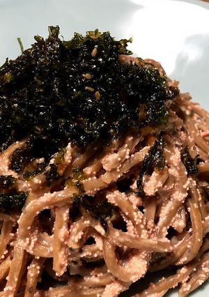 明太子ベースパスタ-レシピのメイン写真