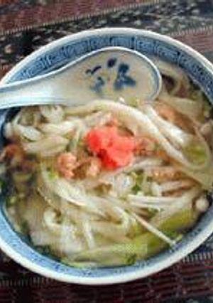 ベトナム風手打ち麺-レシピのメイン写真
