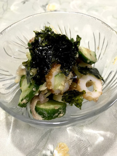 刻んで混ぜるだけナムル♪-レシピのメイン写真