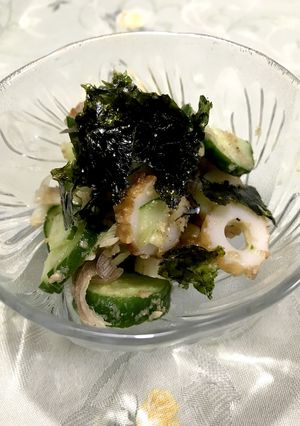 刻んで混ぜるだけナムル♪-レシピのメイン写真