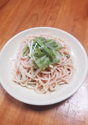 簡単☆めんたいサラダパスタ-レシピのメイン写真
