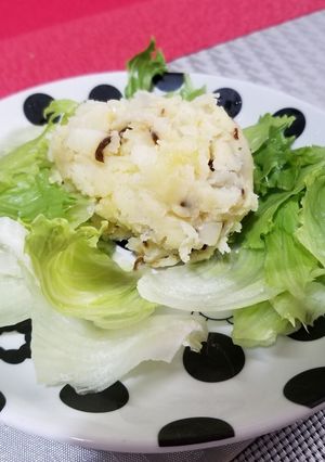 塩昆布ポテトサラダ-レシピのメイン写真