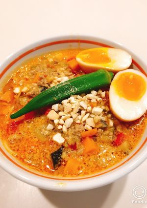 絶品！濃厚！具だくさん担々麺-レシピのメイン写真