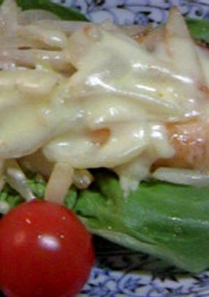 サーモンチーズ焼き-レシピのメイン写真