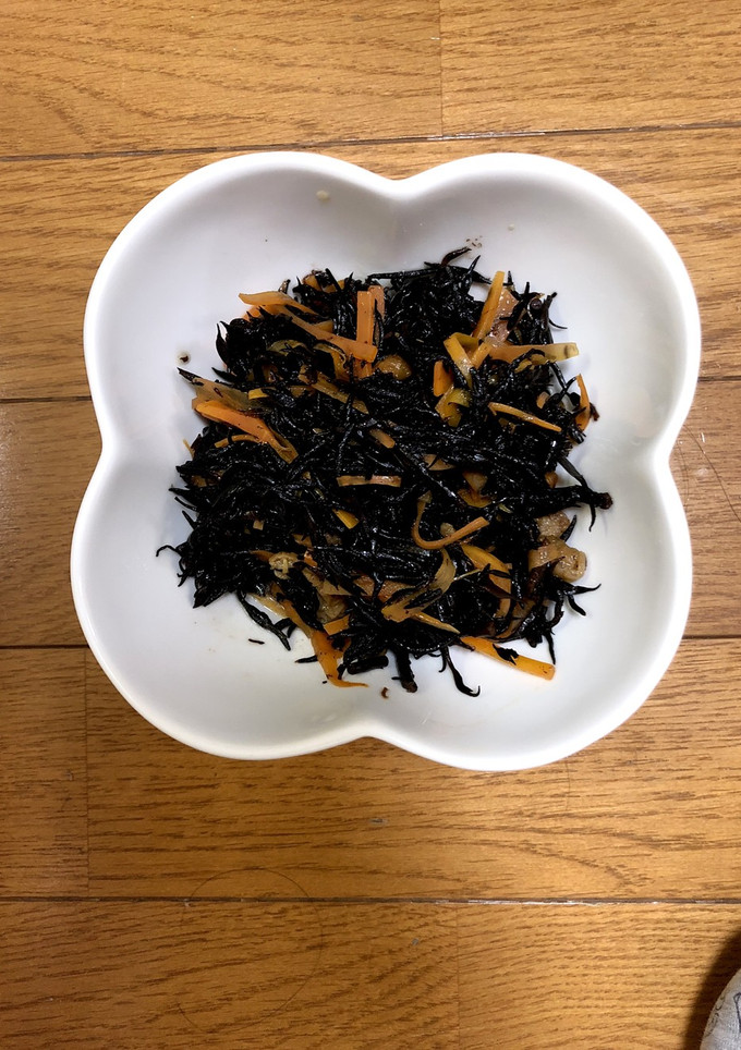 大豆抜き！低価格！ひじきの炒め煮-レシピのメイン写真