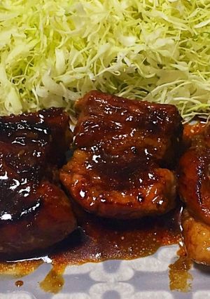 スペアリブ 焼肉のタレ＋ニンニク-レシピのメイン写真