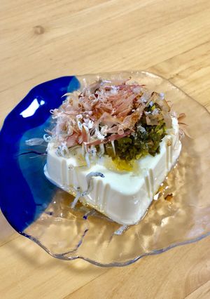 おつまみに♬ごま油が決め手の具沢山冷奴♬-レシピのメイン写真
