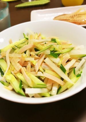 超手抜き中華風サラダ-レシピのメイン写真