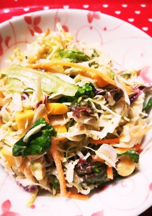 超簡単サラダ-レシピのメイン写真