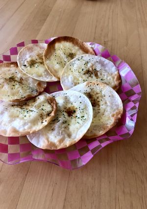 チーズ好きさんの為のパリパリチーズ焼き♬-レシピのメイン写真