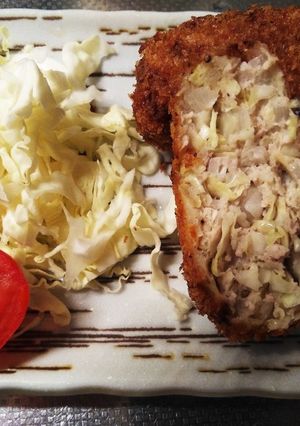 野菜たっぷりメンチカツ-レシピのメイン写真