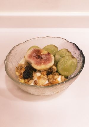 ❁フローズンフルーツとグラノーラ❁-レシピのメイン写真