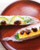 菜園レシピ！赤貝缶で！簡単スティック寿司