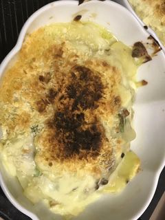 牛乳と小麦粉で作るポテトグラタン-レシピのメイン写真