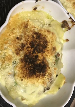 牛乳と小麦粉で作るポテトグラタン-レシピのメイン写真