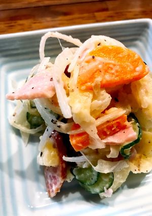 我が家の基本のポテトサラダ-レシピのメイン写真