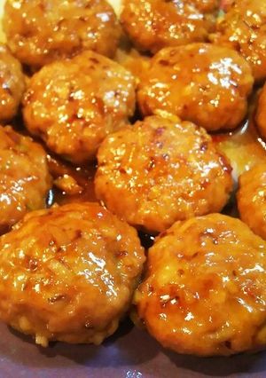 野菜たっぷり★甘辛つくね-レシピのメイン写真