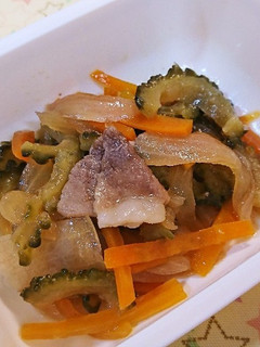 豚とゴーヤの炒め煮-レシピのメイン写真
